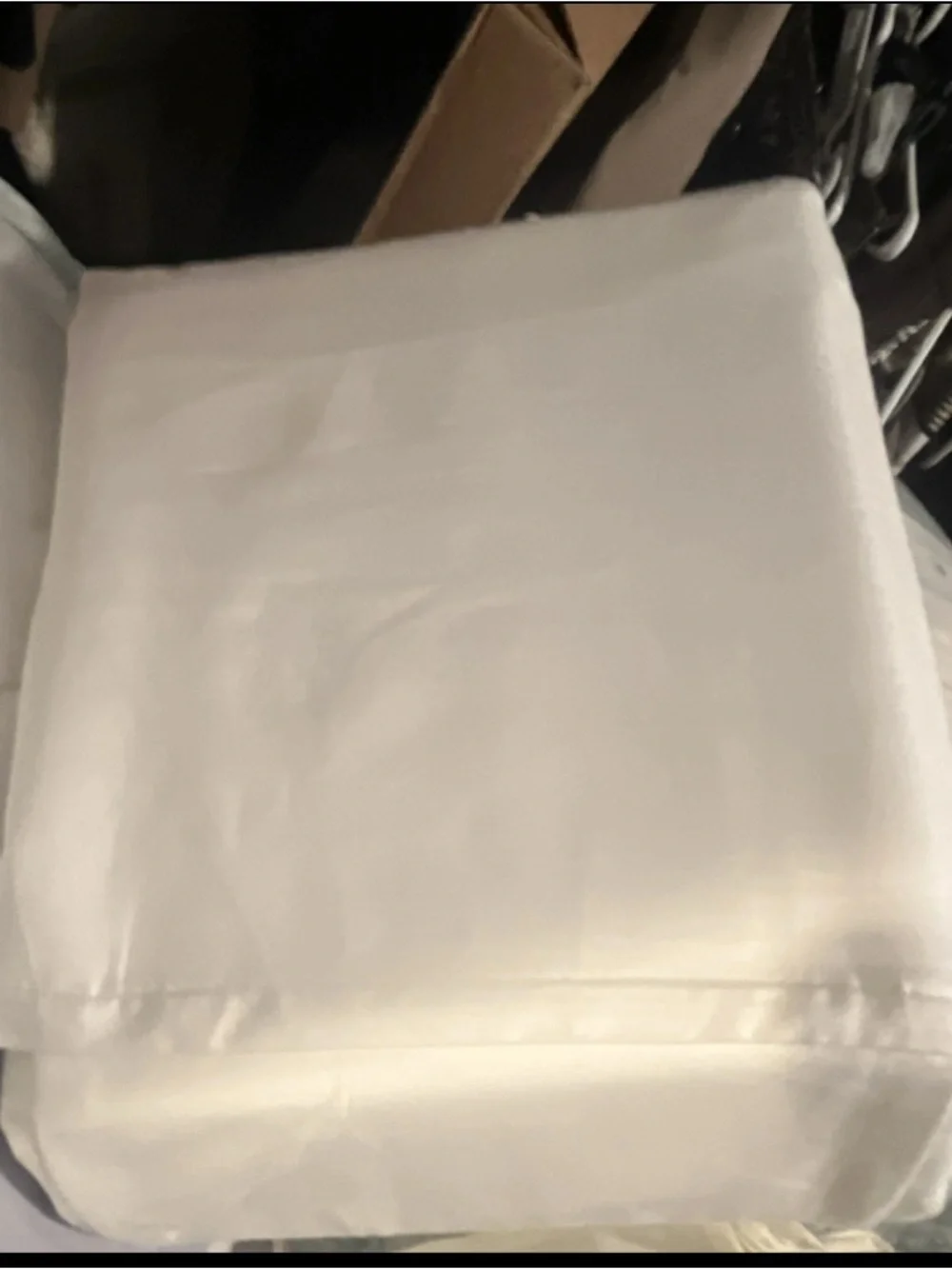 Threshold White King Sheet Set - White